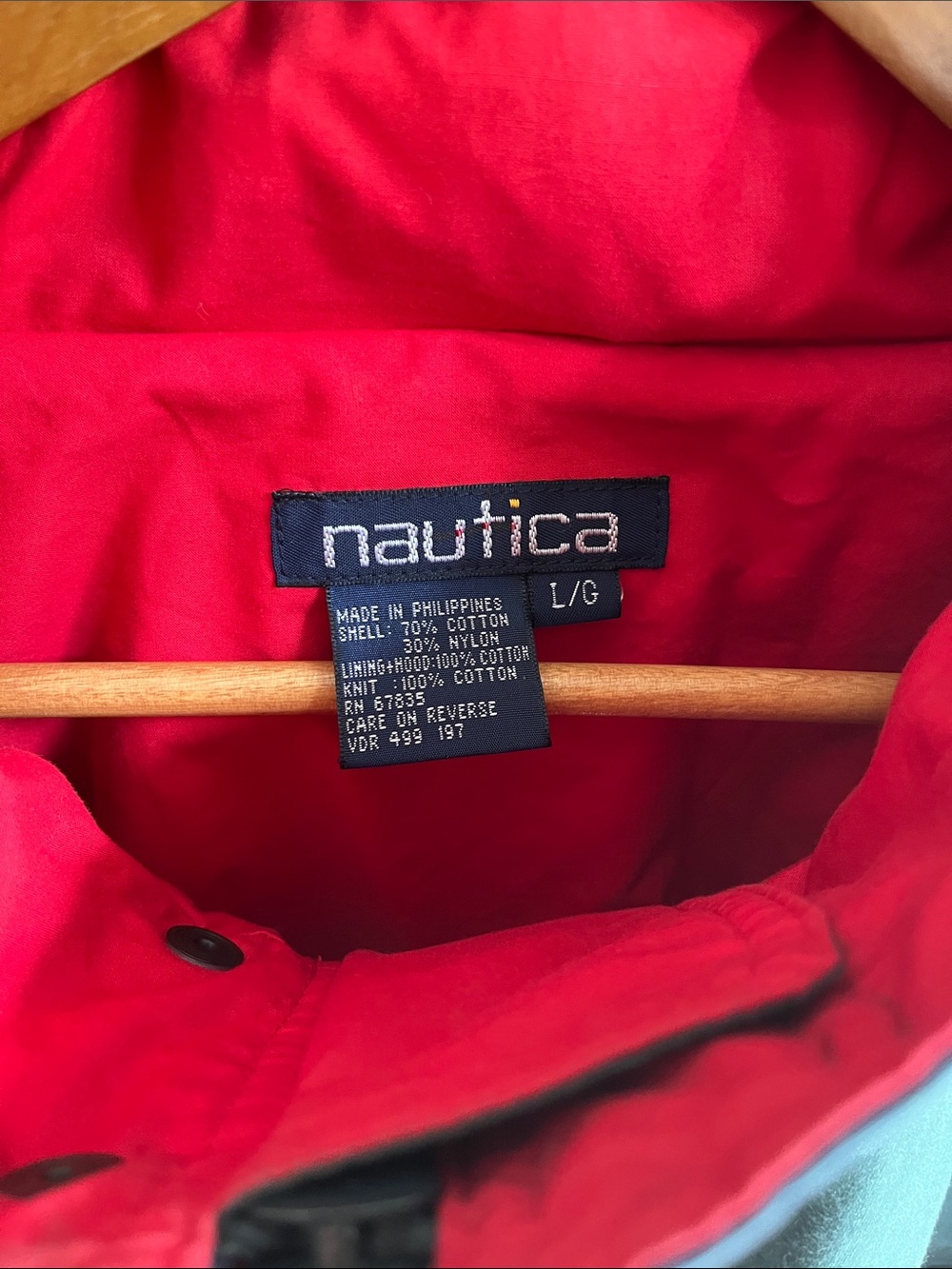 Vintage Nautical Sailing Windbreaker Jacket - Picture 4 of 8